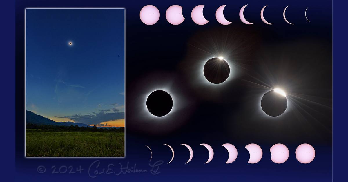 solar eclipse and moon phases