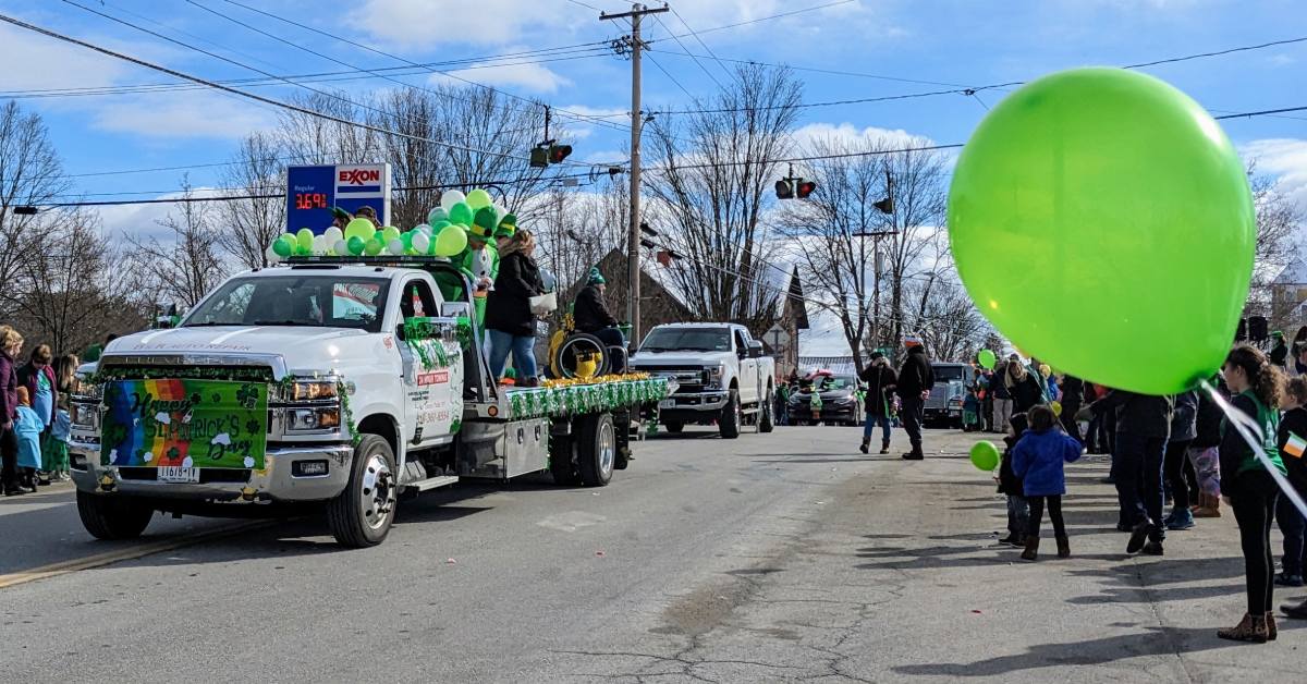 st. patrick's day parade in chestertown