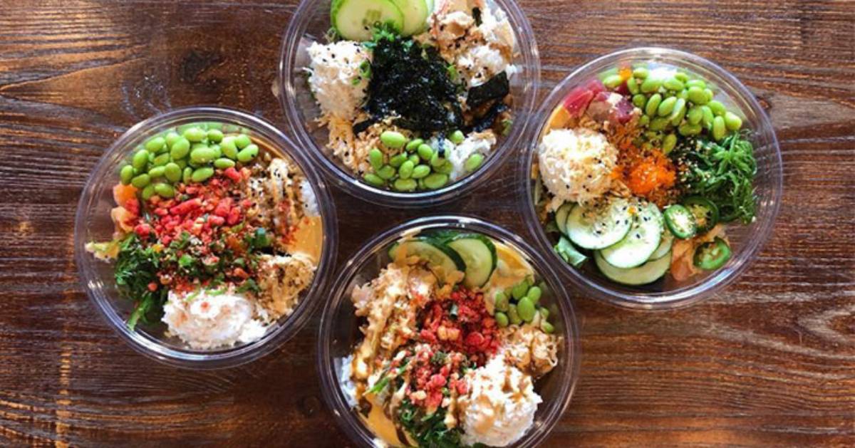 poke bowls