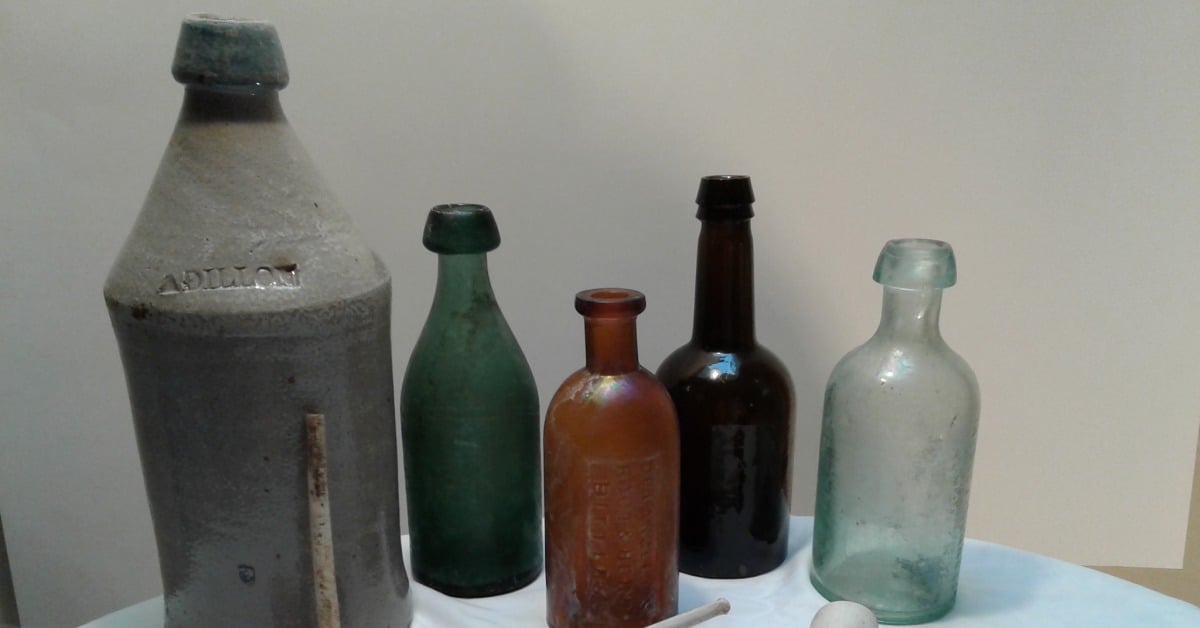 antique bottle show