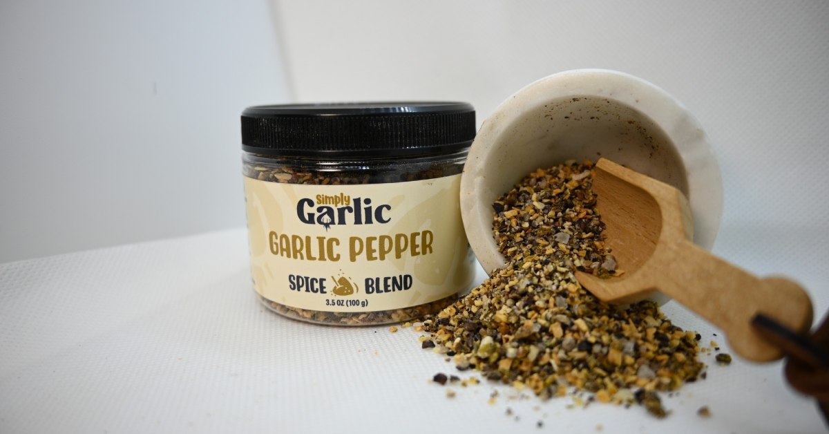 simply garlic spices