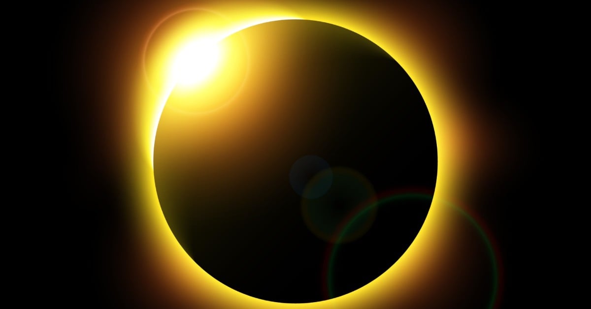 a solar eclipse image.