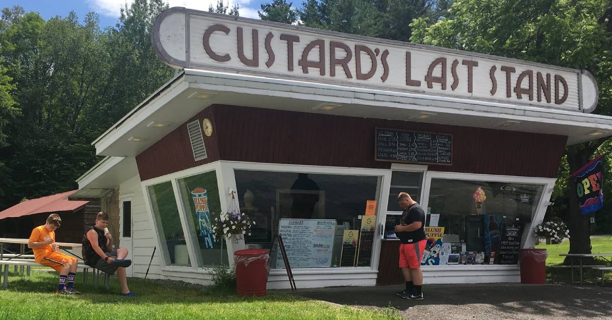 custard's last stand ice cream spot