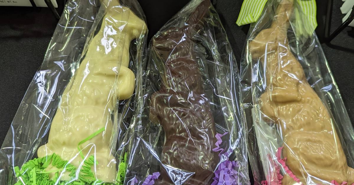 chocolate easter bunnies