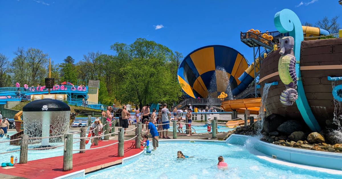 water park at great escape