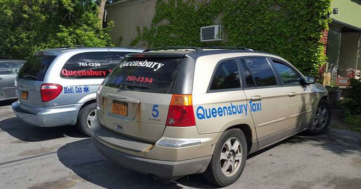 queensbury taxis