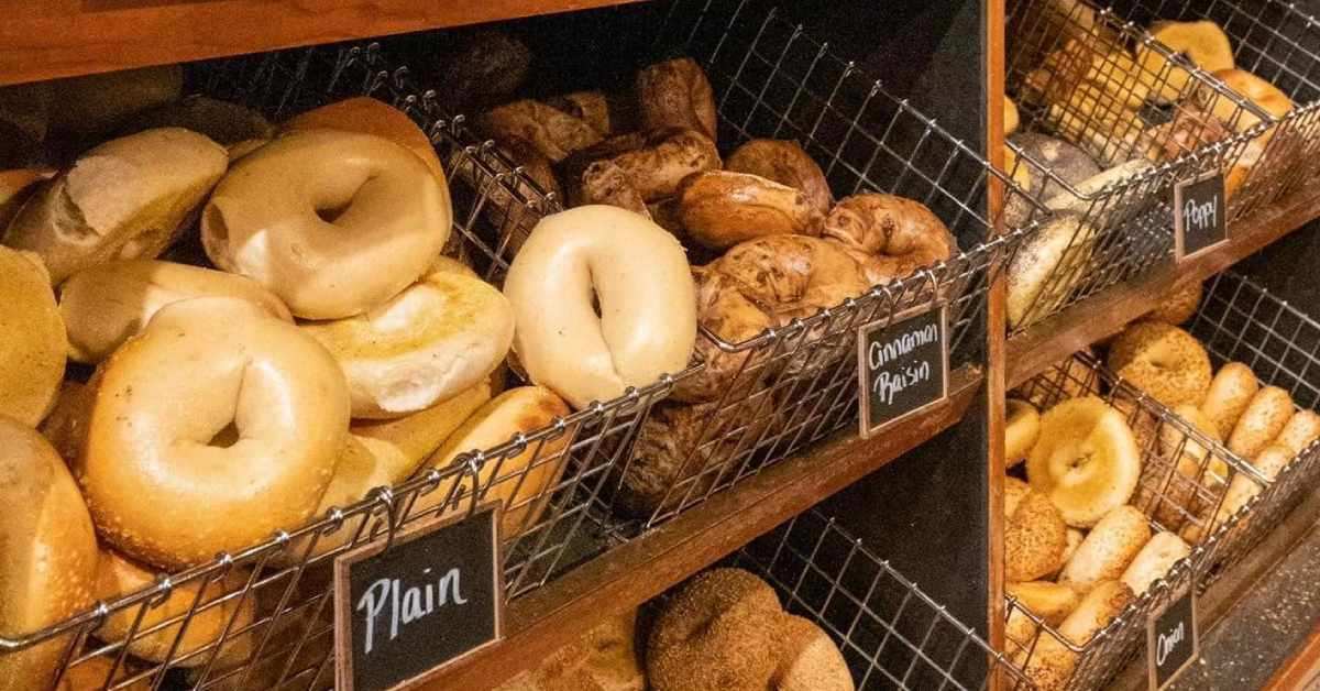 uncommon grounds bagels