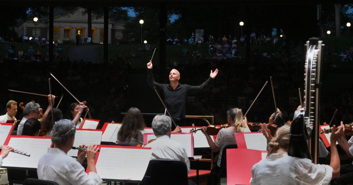 The Philadelphia Orchestra at SPAC 2024 Schedule
