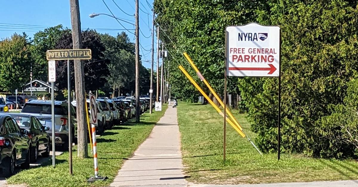 nyra free general parking sign