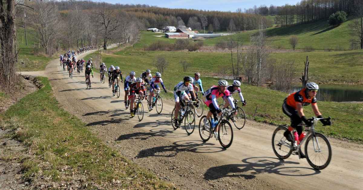 tour of the battenkill cyclists