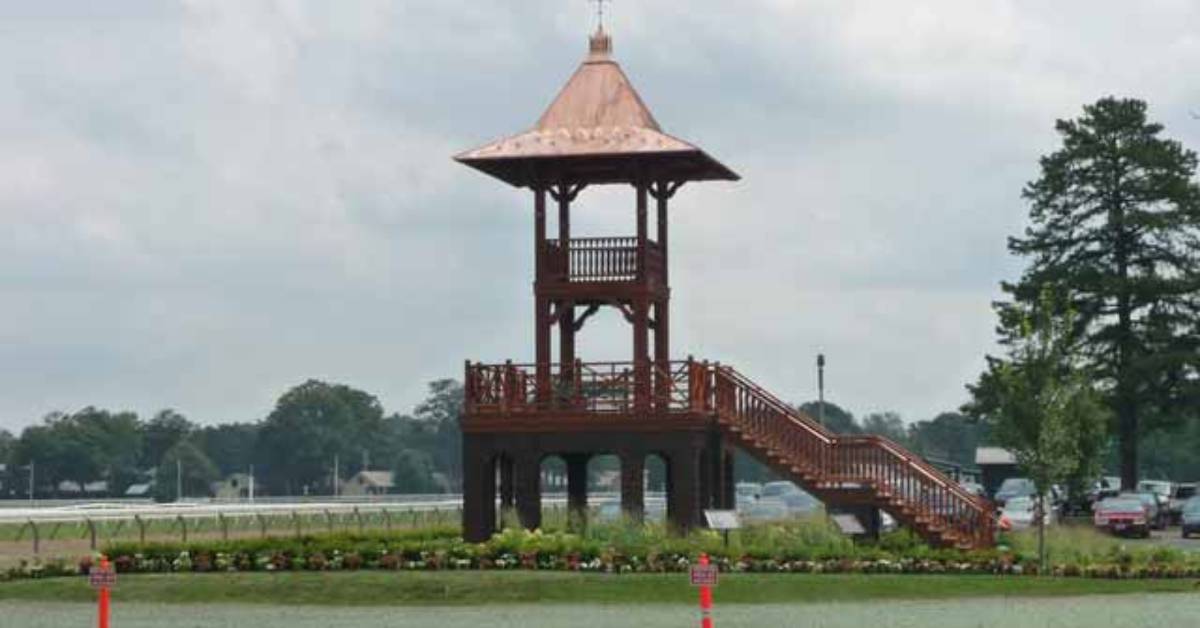 whitney viewing stand