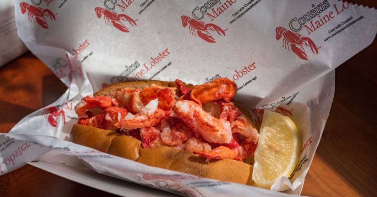 cousins maine lobster roll