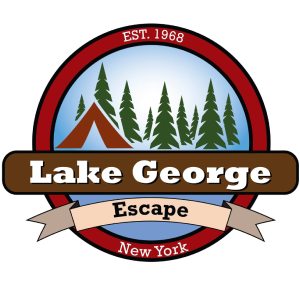 lake george escape logo