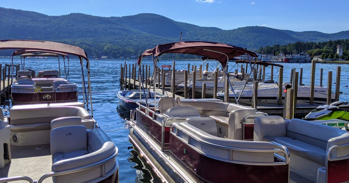 lake george boats