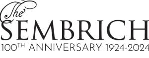 the sembrich logo, 100th anniversary, 1924 - 2024