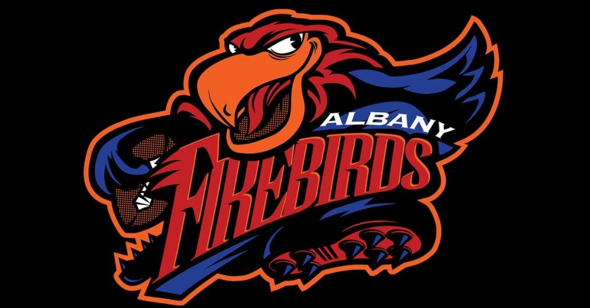 Albany firebirds logo