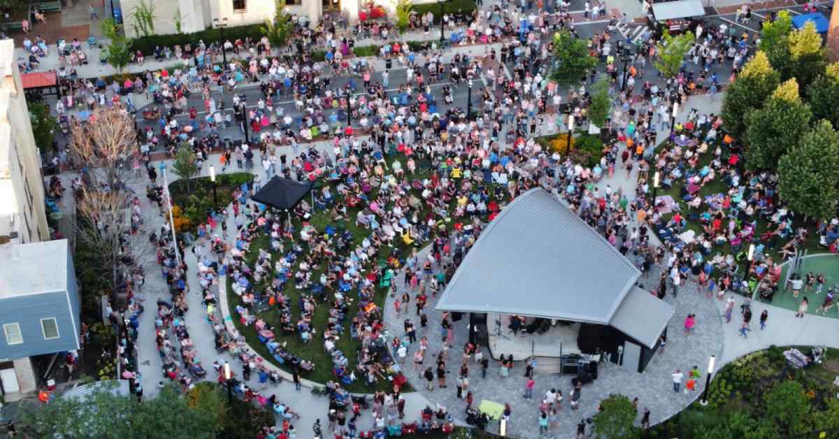 2024 Rock the Block in Cohoes, NY A Free Summer Concert Series