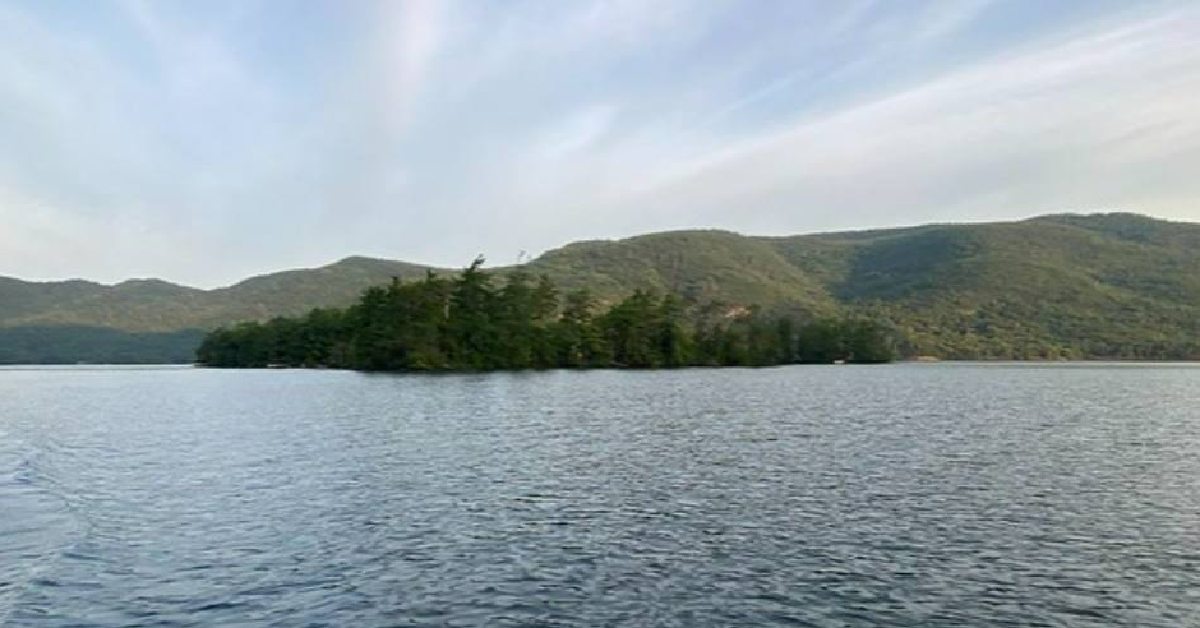 lake george island