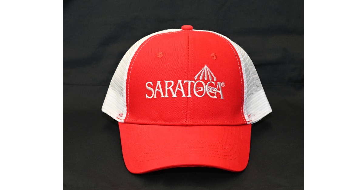 Saratoga trucker hat