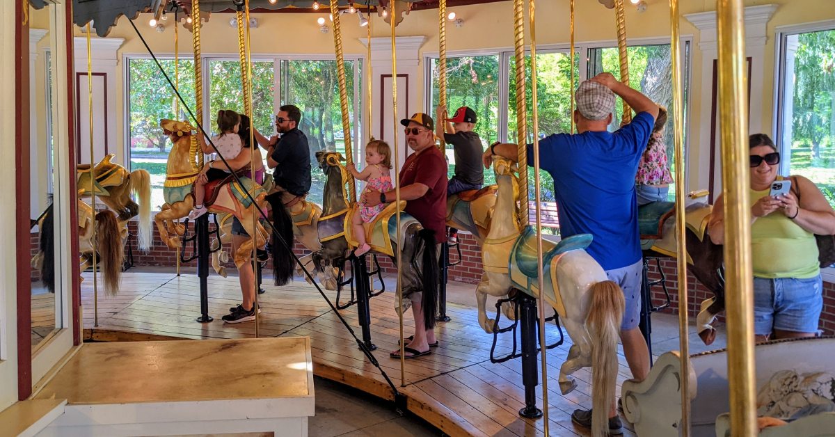 congress park carousel