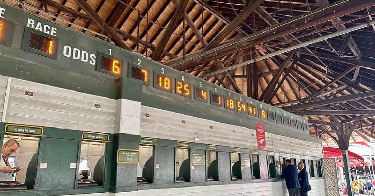 horse betting stations
