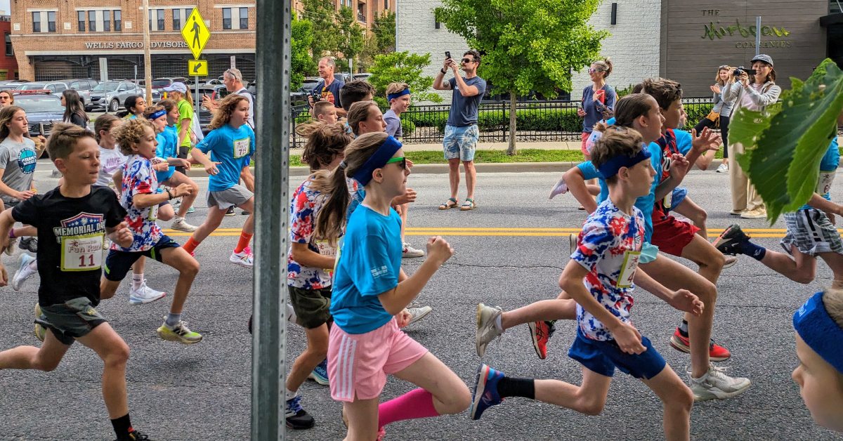 kids running for cantina kids fun run in saratoga