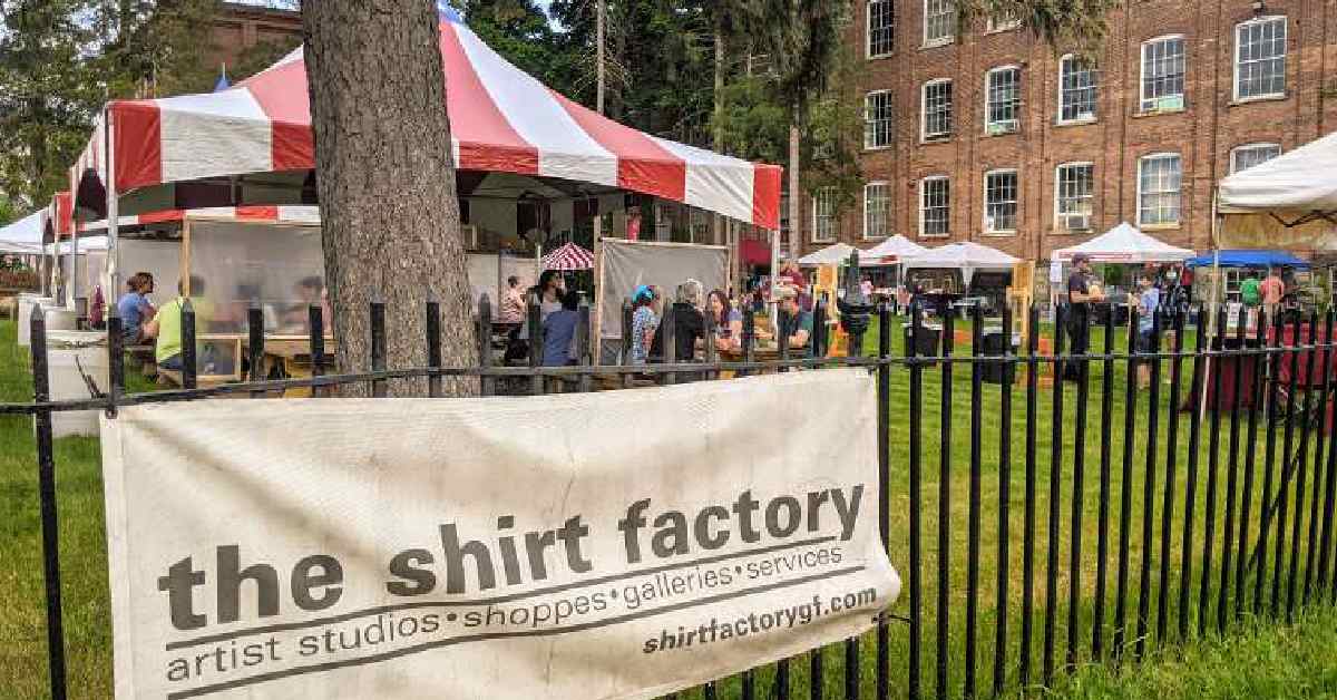 the shirt factory market
