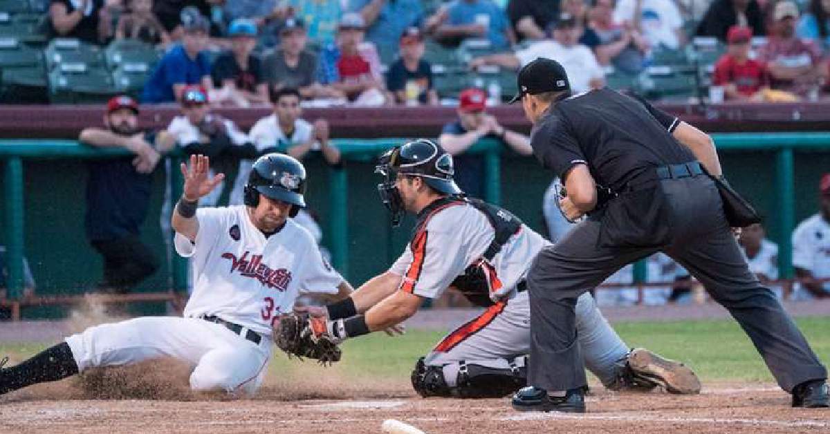 tri-city valleycats game