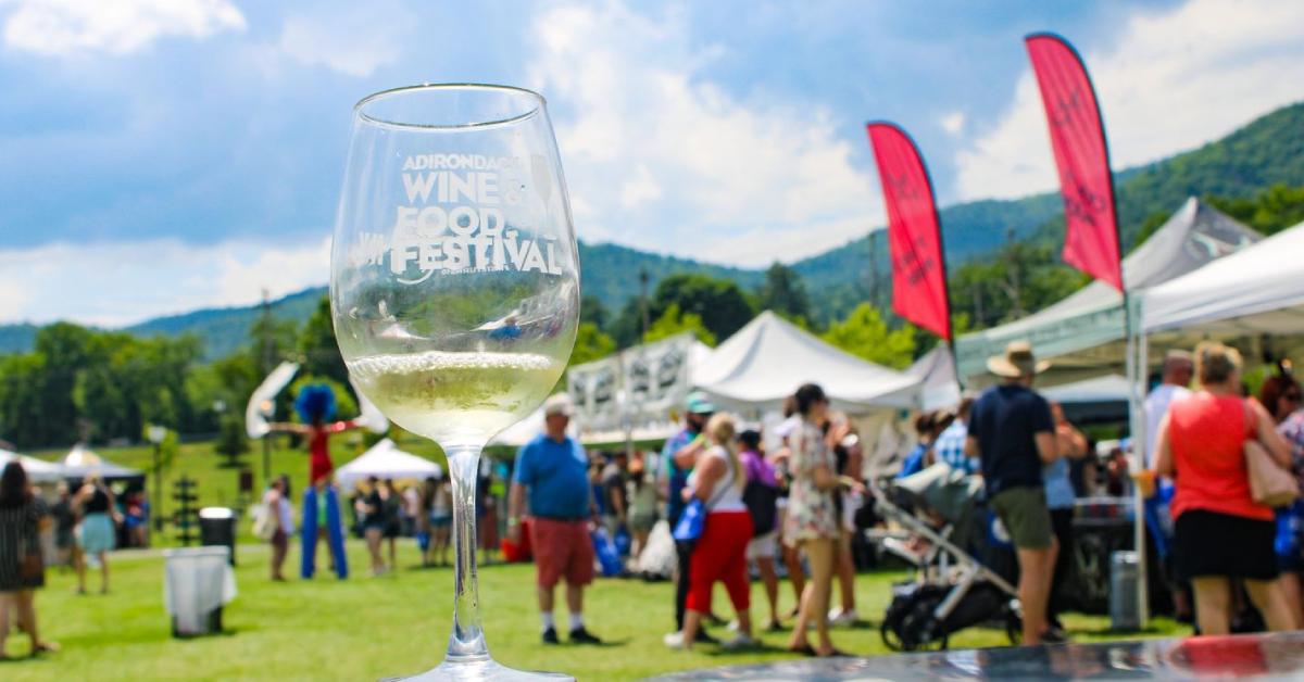 ADK wine and food festival