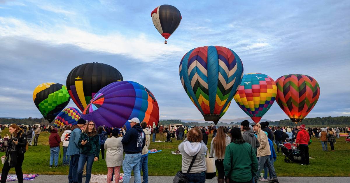 adirondack balloon festival