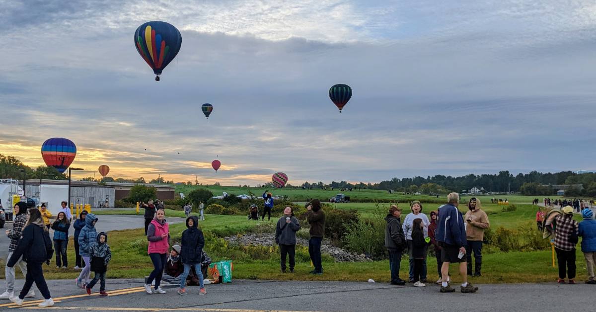 adirondack balloon festival