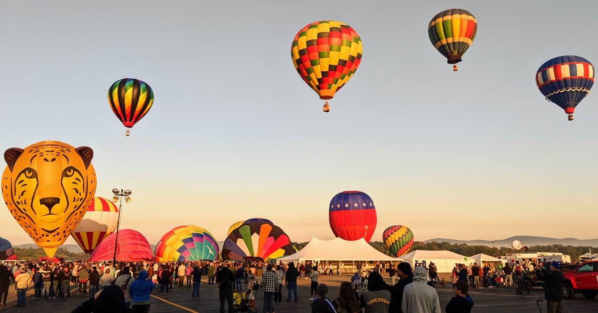 adirondack balloon festival