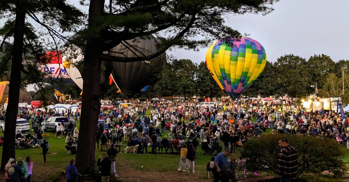 adirondack balloon festival in crandall park