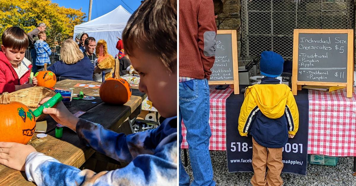 apple vs pumpkin festival