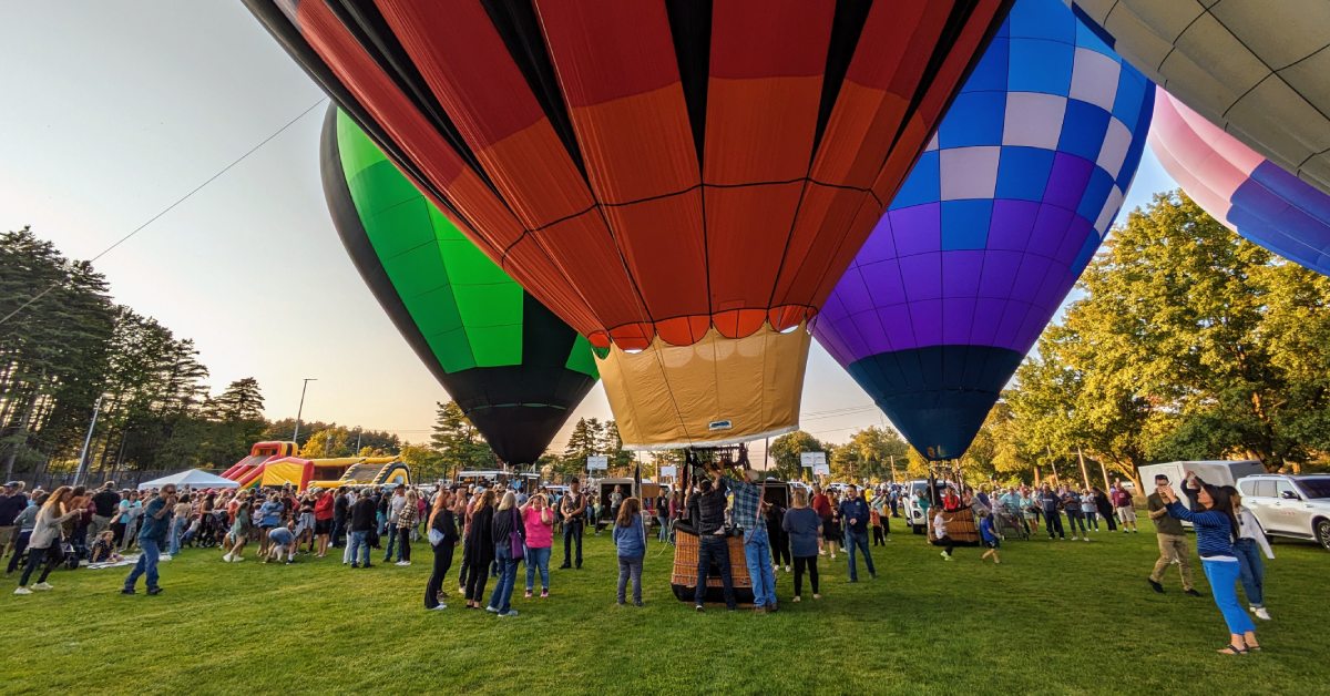 adirondack balloon festival in crandall park