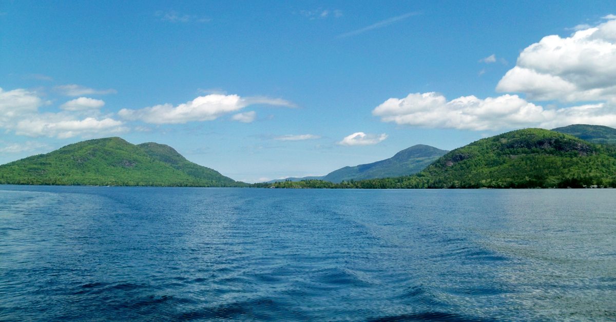 the narrows, lake george