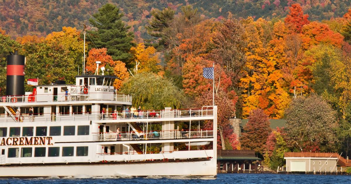 fall foliage cruise