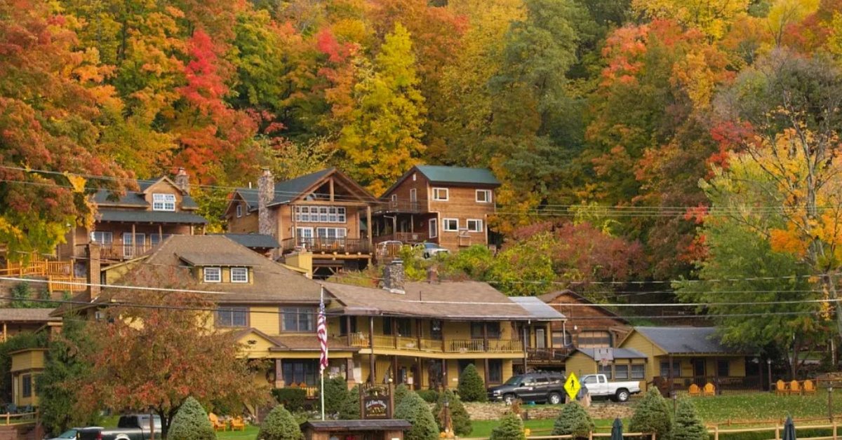 hague fall foliage