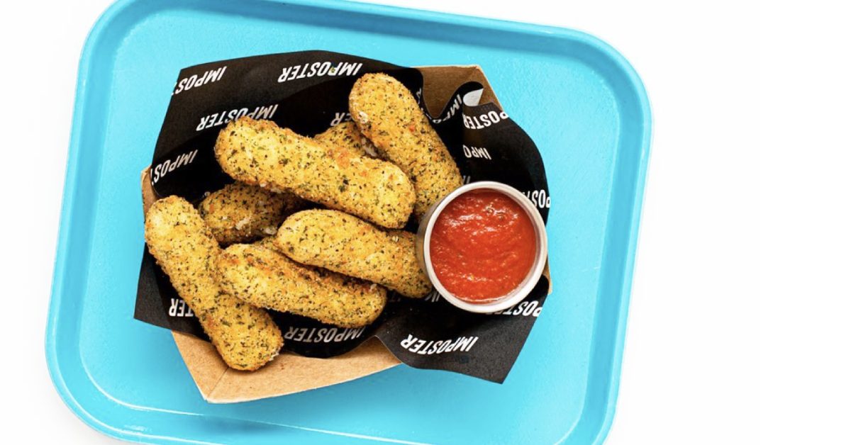 imposter food cheese sticks 