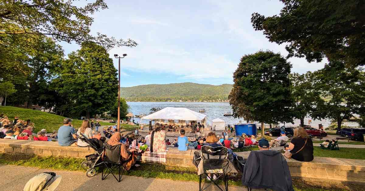 shepard park concert view