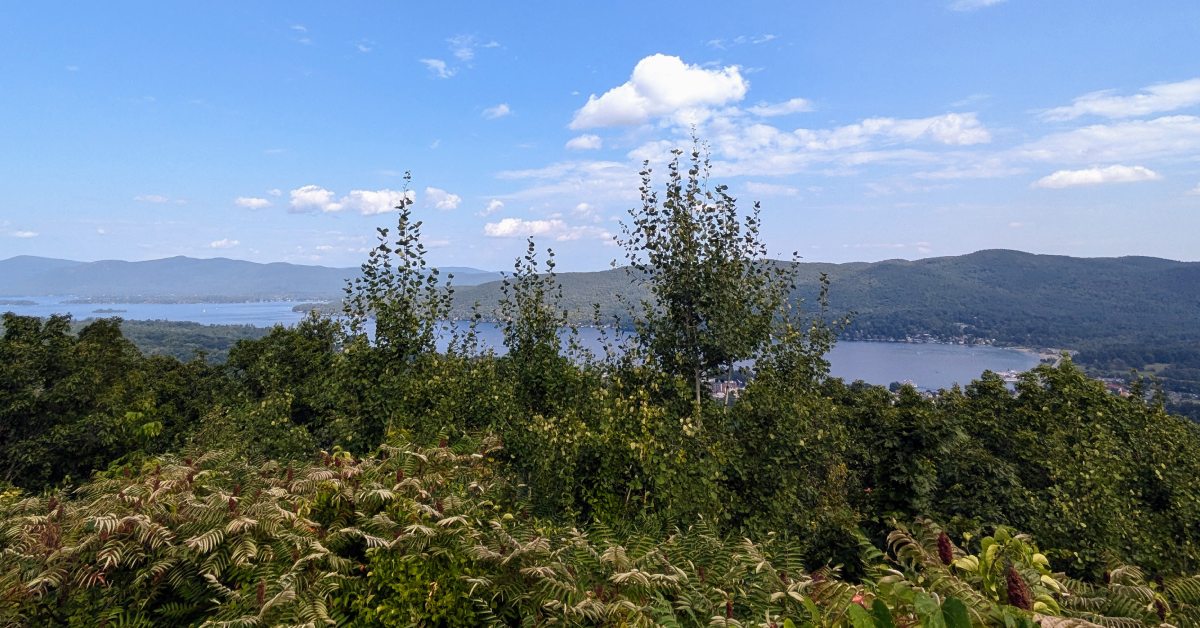 view from prospect mountain