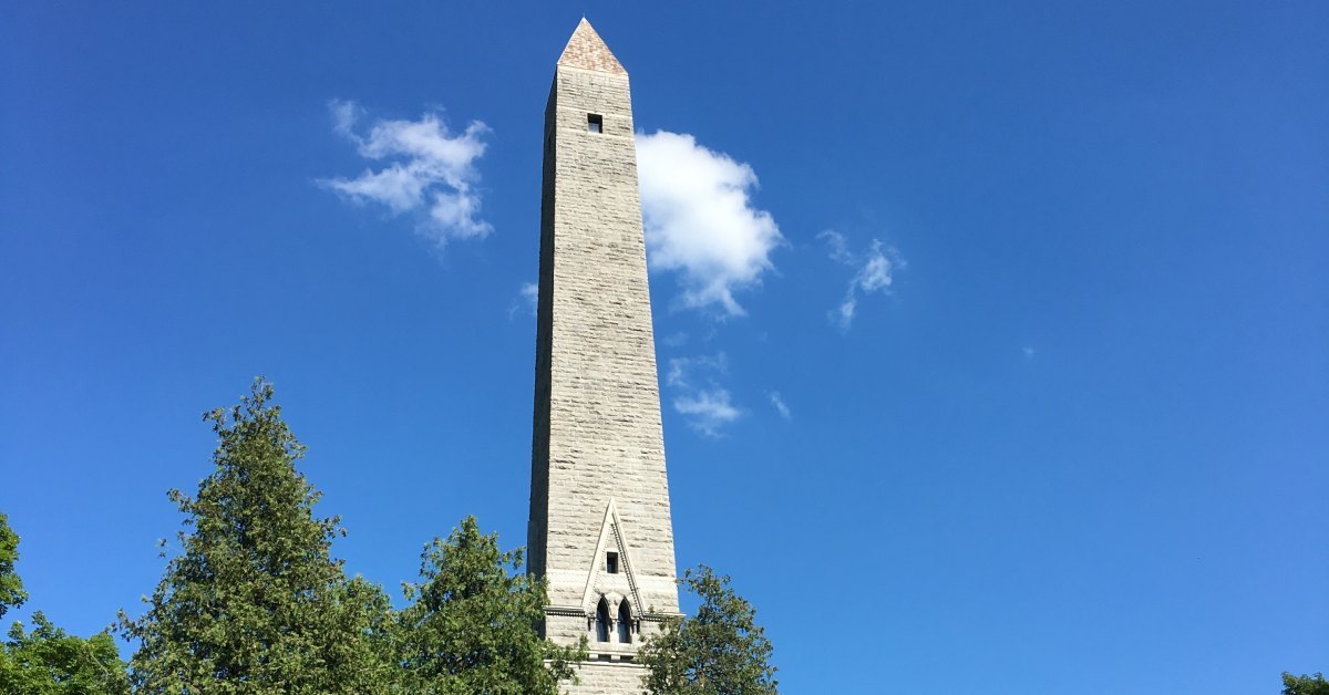 Saratoga monument