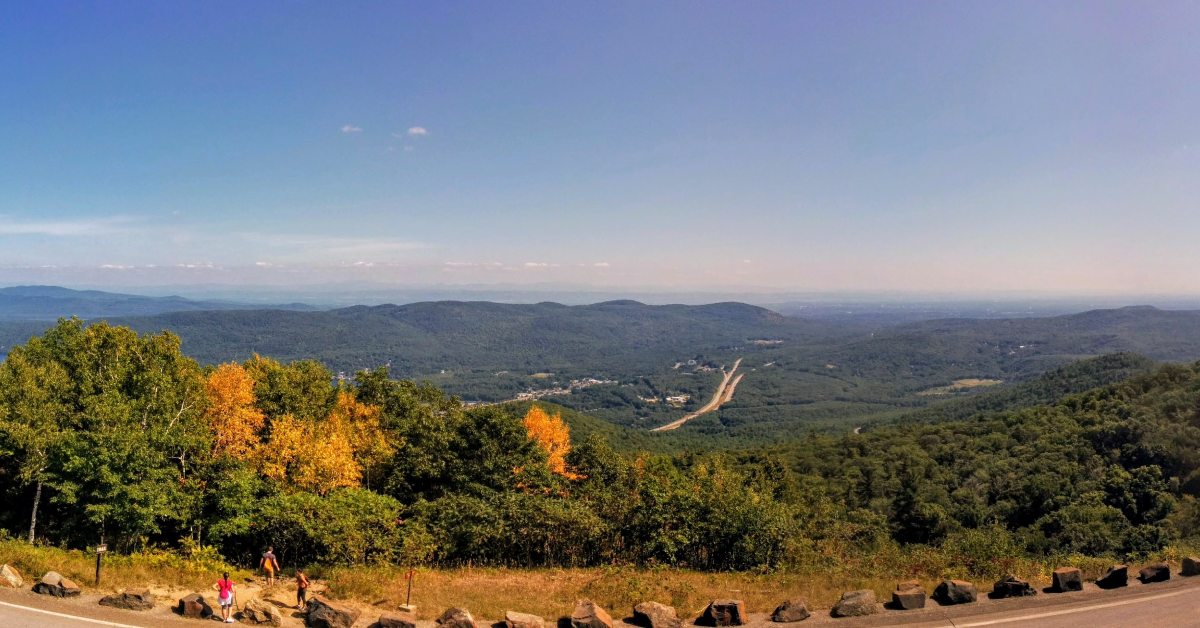 view from prospect mountain