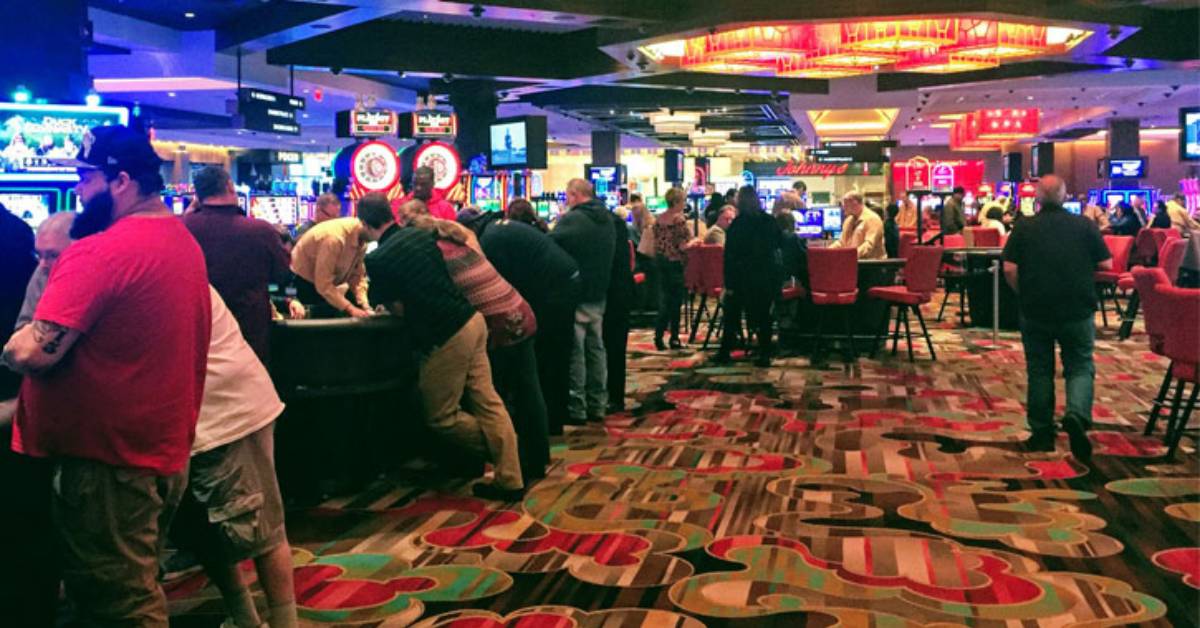 people inside a casino