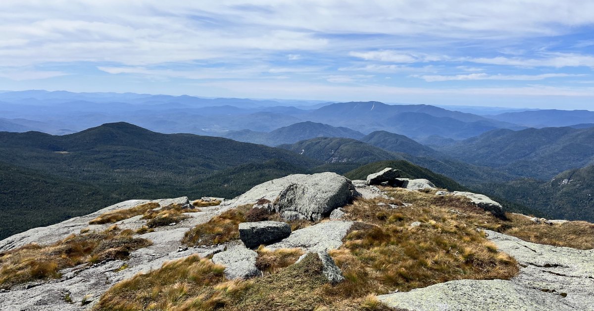 Mt Marcy Summit