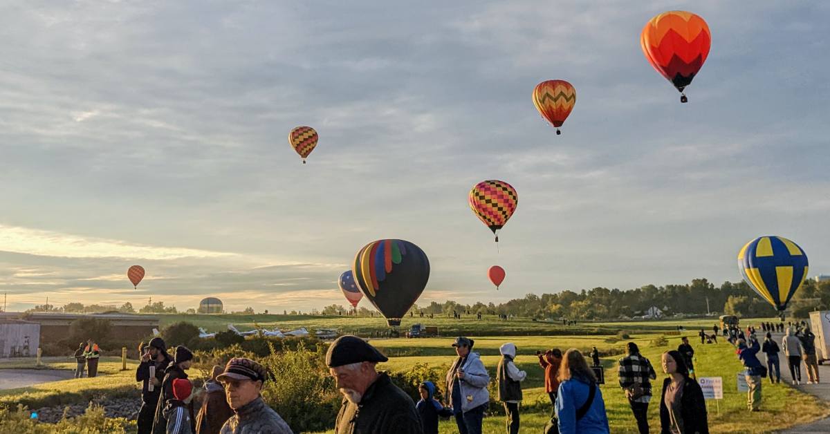 adirondack balloon festival