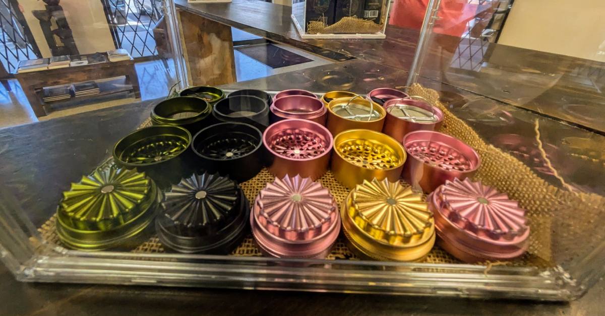 colorful grinders