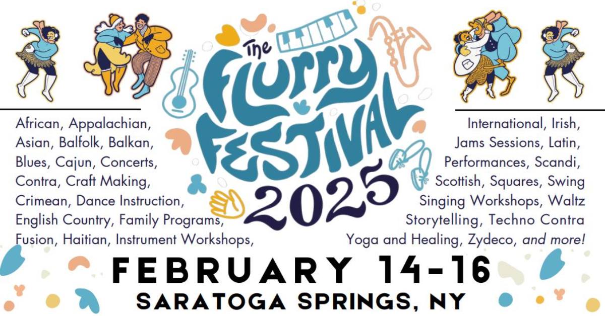 Flurry Festival 2025 Logo