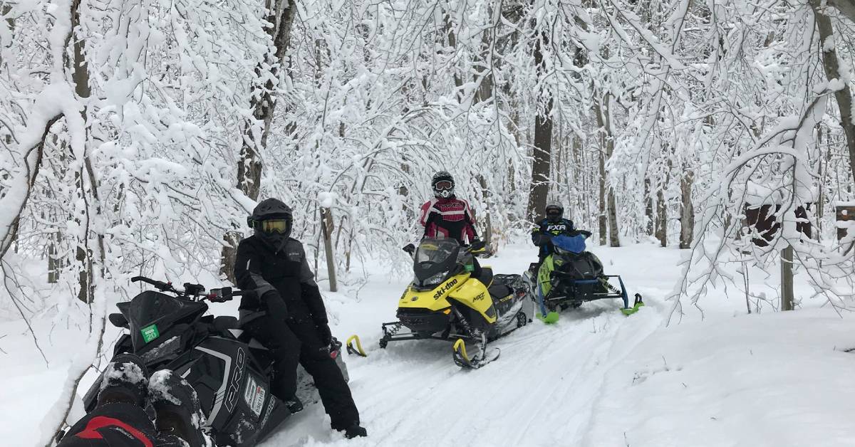 snowmobilers