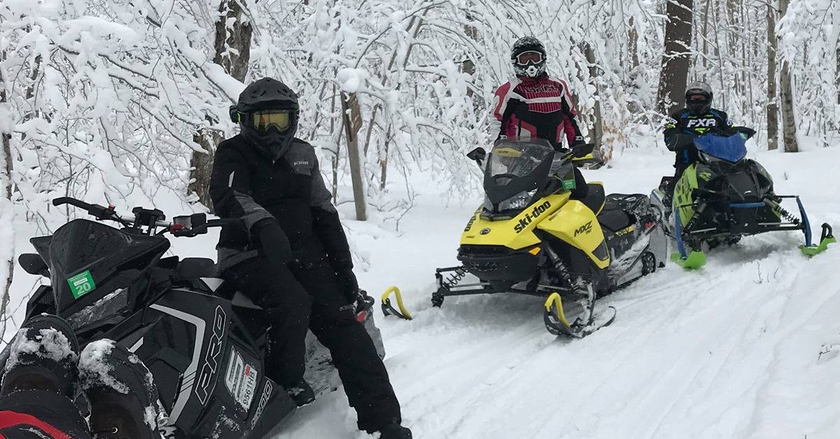 snowmobilers